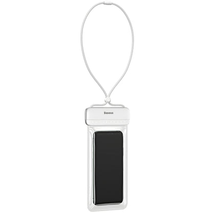 Husa Universala Waterproof, Baseus, Let's Go, Bela ACFSD-D02