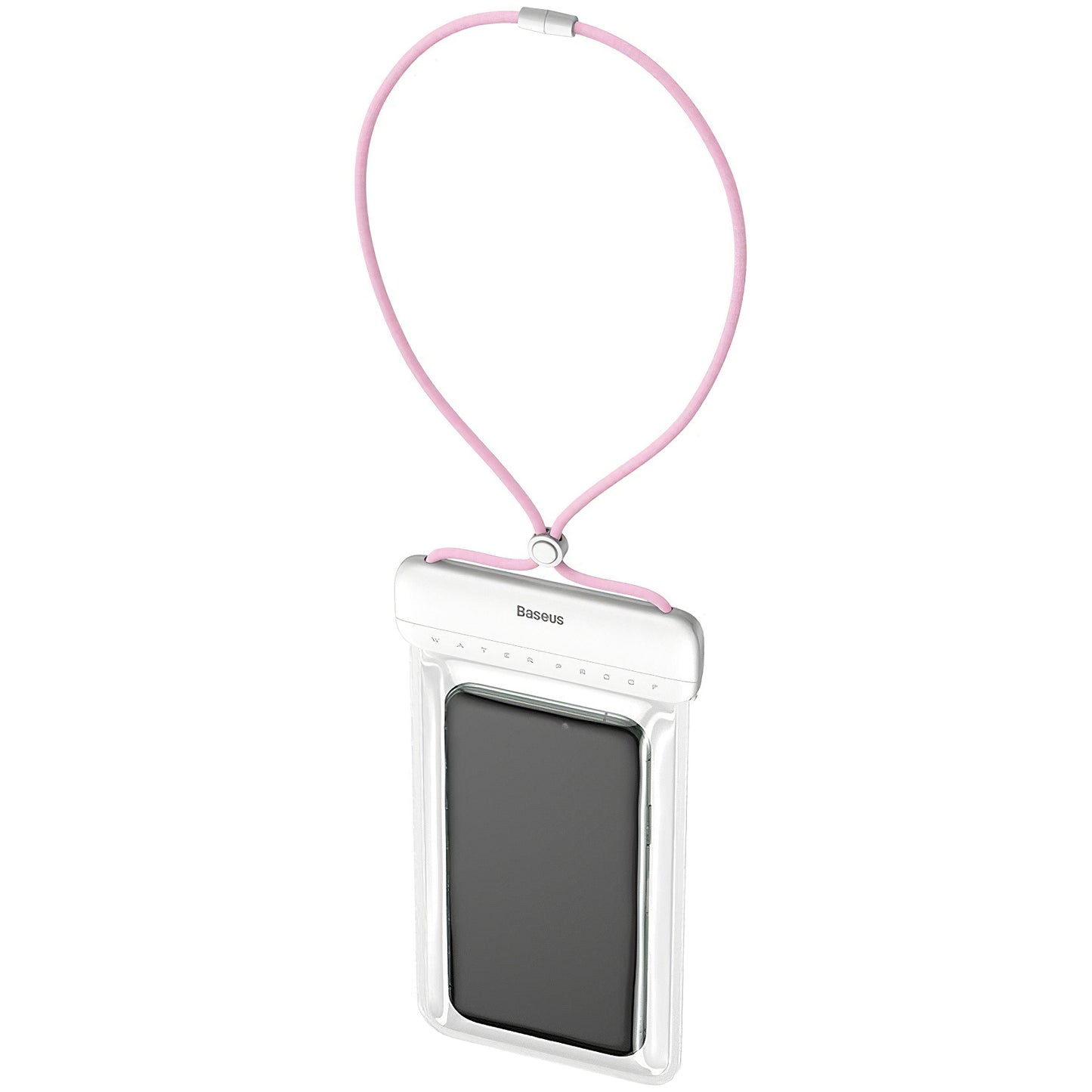 Futrola Univerzalna Vodootporna za Telefon, Baseus, Let's Go, Roze ACFSD-D24