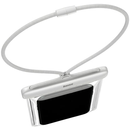 Husa Universala Waterproof, Baseus, Let's Go, Bela ACFSD-D02