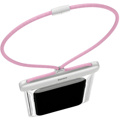 Futrola Univerzalna Vodootporna za Telefon, Baseus, Let's Go, Roze ACFSD-D24