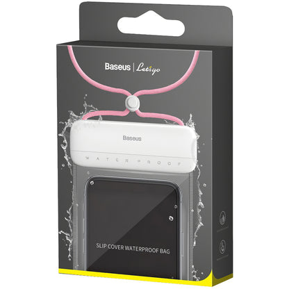 Futrola Univerzalna Vodootporna za Telefon, Baseus, Let's Go, Roze ACFSD-D24