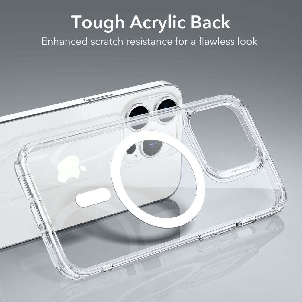 Futrola MagSafe za Apple iPhone 14 Pro Max, ESR, Ch Halolock, Transparentna