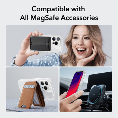 Futrola MagSafe za Apple iPhone 14 Pro Max, ESR, Ch Halolock, Transparentna