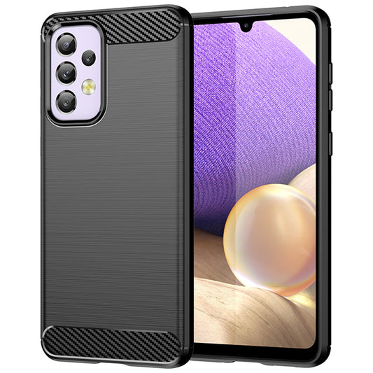 Futrola za Samsung Galaxy A13 A135, Karbon, Crna