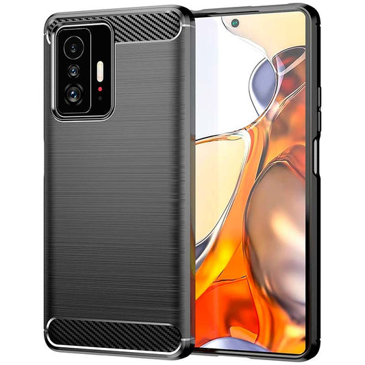 Futrola za Xiaomi 11T / 11T Pro, Karbon, Crna