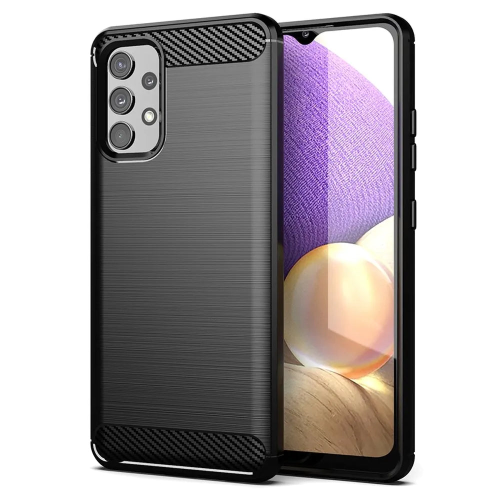 Futrola za Samsung Galaxy A33 5G A336, Forcell, Carbon, Crna