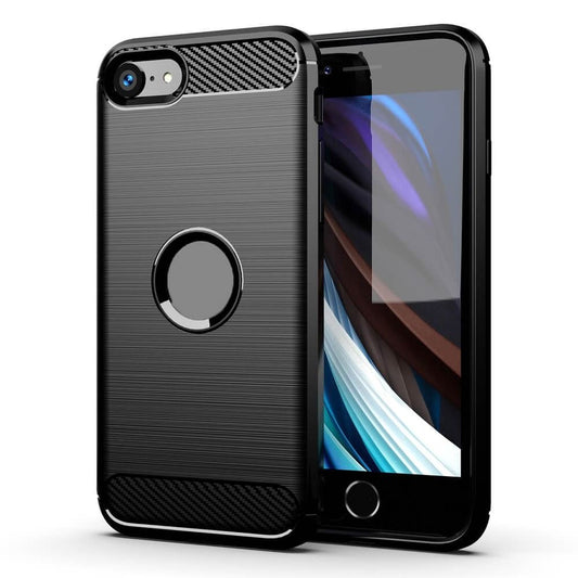 Futrola za Apple iPhone SE (2022) / SE (2020) / 8, Forcell, Carbon, Crna