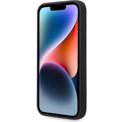 Futrola za Apple iPhone 14 Plus, Karl Lagerfeld, Silikonska Karl's Head, Crna
