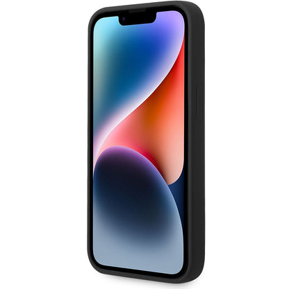 Futrola za Apple iPhone 14 Plus, Karl Lagerfeld, Silicone Body Choupette, Crna