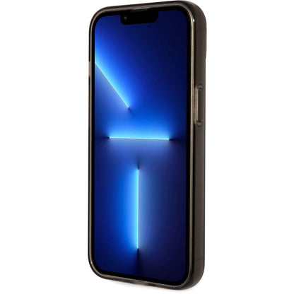 Futrola za Apple iPhone 14 Plus, Karl Lagerfeld, IML Ikonik NFT, Crno Providna