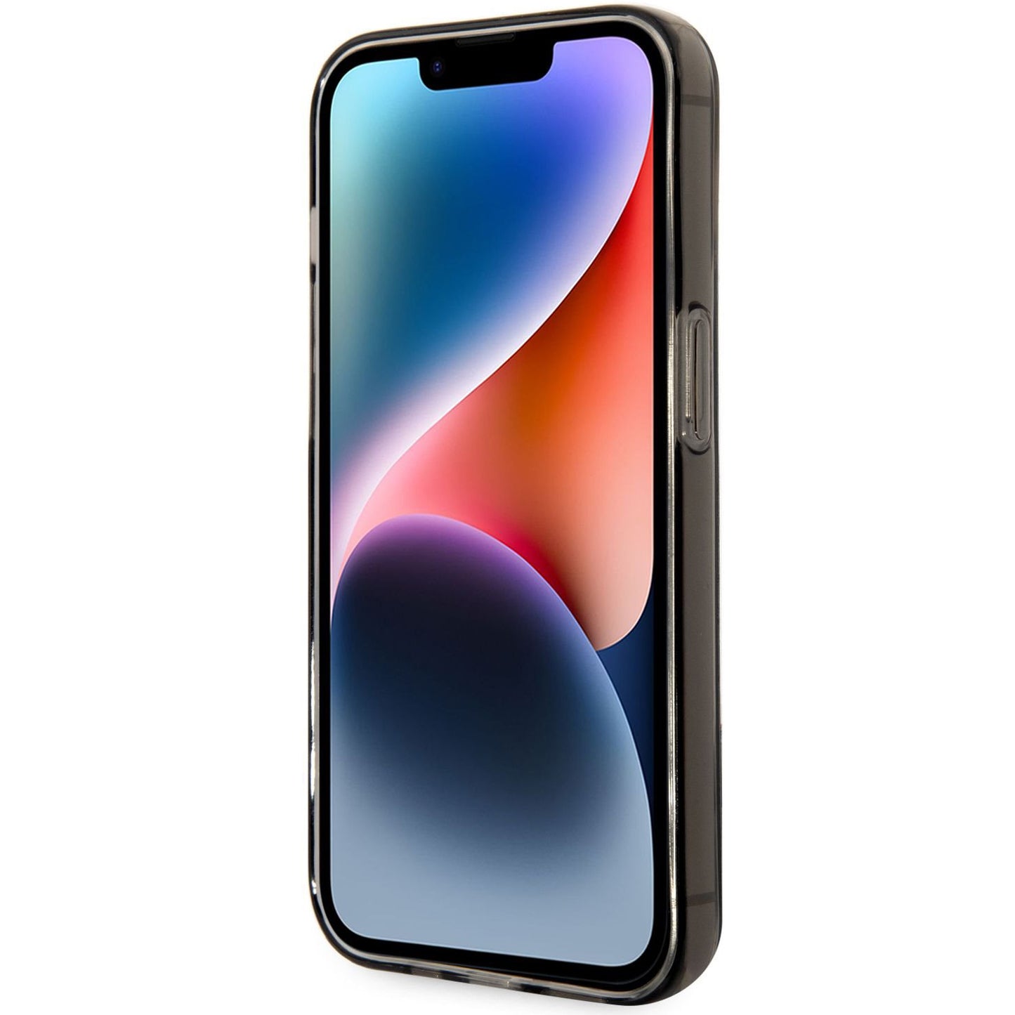Futrola za Apple iPhone 14 Pro Max, Karl Lagerfeld, IML Ikonik NFT, Crna
