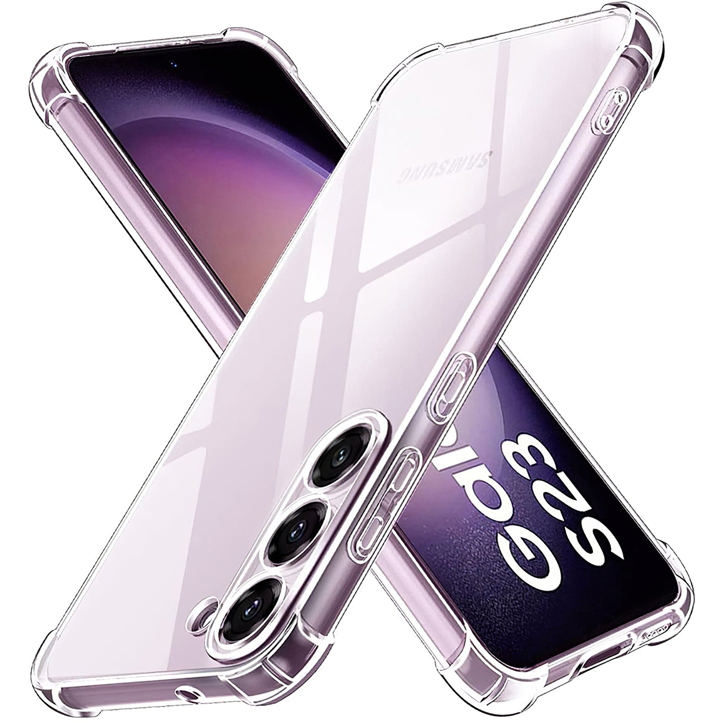 Futrola za Samsung Galaxy S23 Ultra S918, OEM, Antishock, Providna