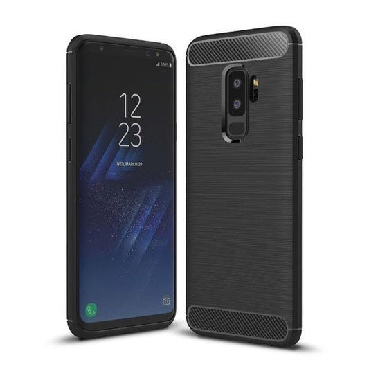Futrola za Samsung Galaxy S9+ G965, OEM, Karbon, Crna