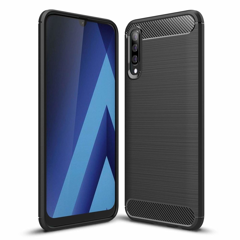 Futrola za Samsung Galaxy A70 A705, OEM, Karbon, Crna