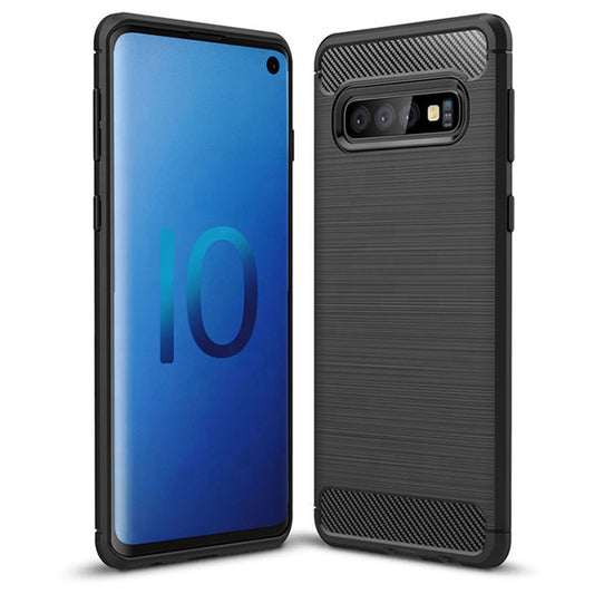 Futrola za Samsung Galaxy A50s A507 / A30s A307 / A20 A205 / A50 A505 / A30 A305, OEM, Karbon, Crna