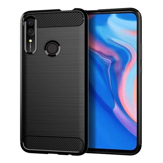 Futrola za Huawei P Smart Z, OEM, Karbon, Crna