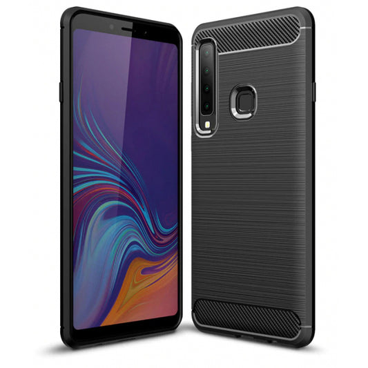 Futrola za Huawei P Smart (2019), OEM, Karbon, Crna
