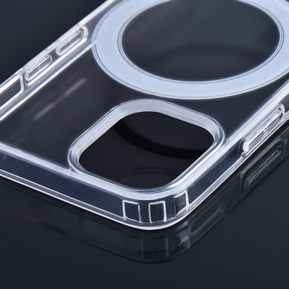 MagSafe futrola za Apple iPhone 13 Pro Max, OEM, Clear Mag, Providna