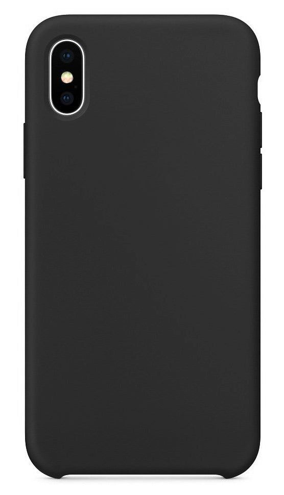 Futrola za Apple iPhone XS / X, OEM, Pure Silicone, Crna