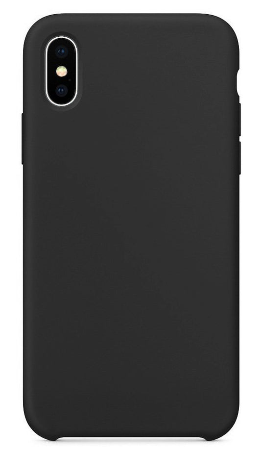 Futrola za Apple iPhone XS / X, OEM, Pure Silicone, Crna