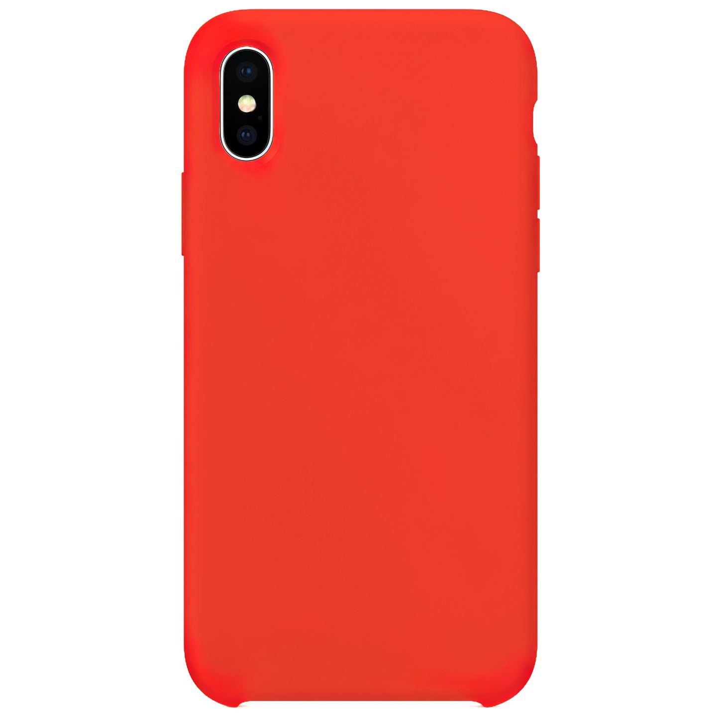 Futrola za Motorola Moto G8, OEM, Pure Silicone, Crvena