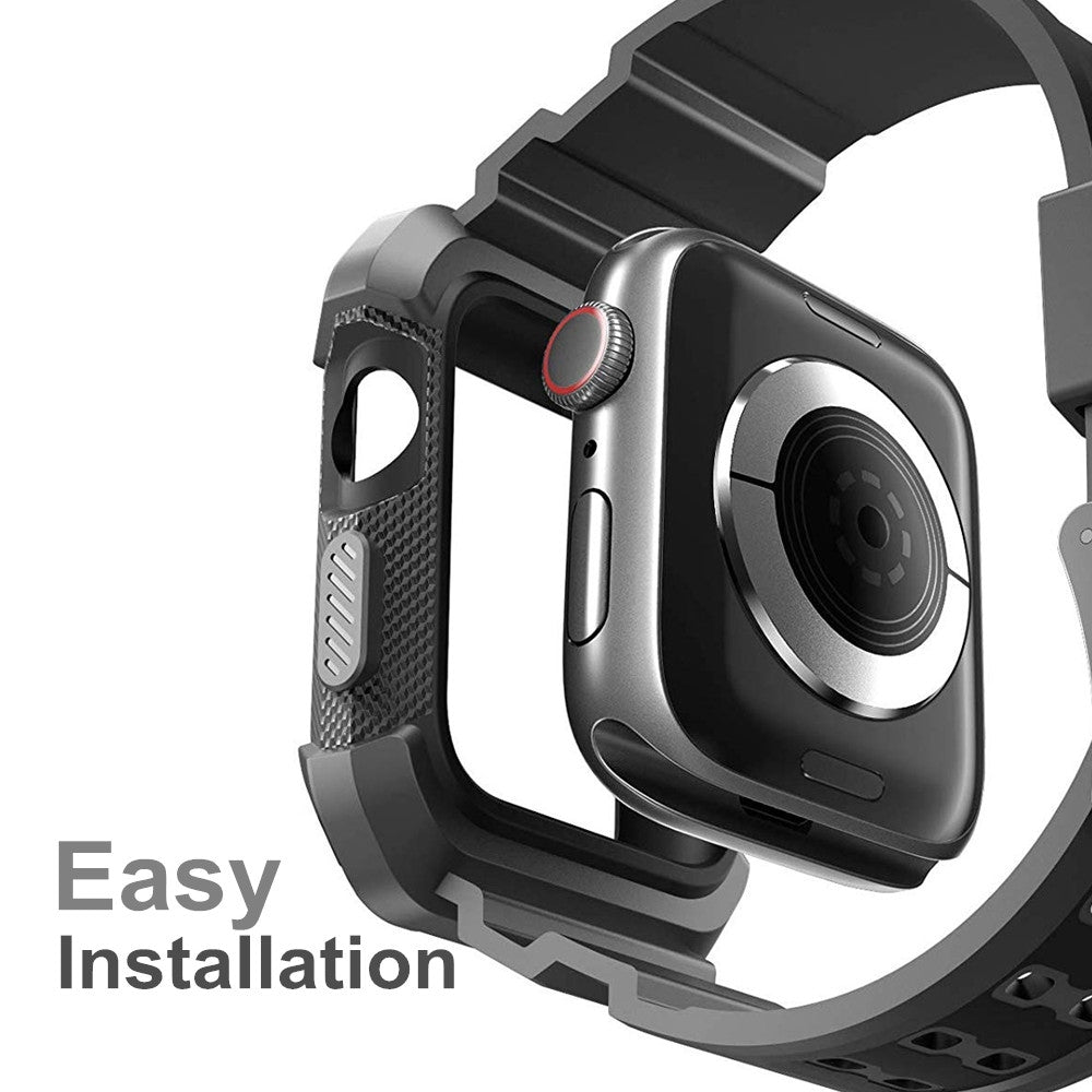 OEM Tough futrola za Apple Watch 44mm serija, roza