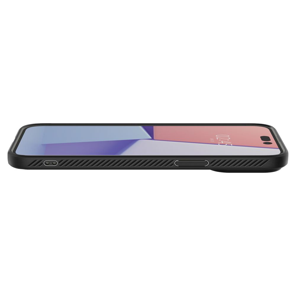 Futrola za Apple iPhone 14 Pro, Spigen, Liquid Air Matte, Crna