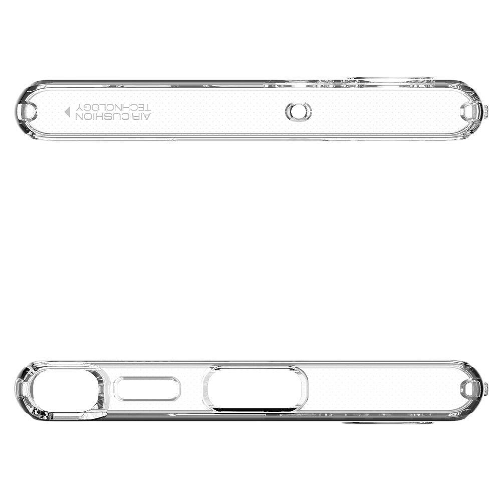 Futrola za Samsung Galaxy S22 Ultra 5G S908, Spigen, Liquid Crystal, Prozirna ACS03912