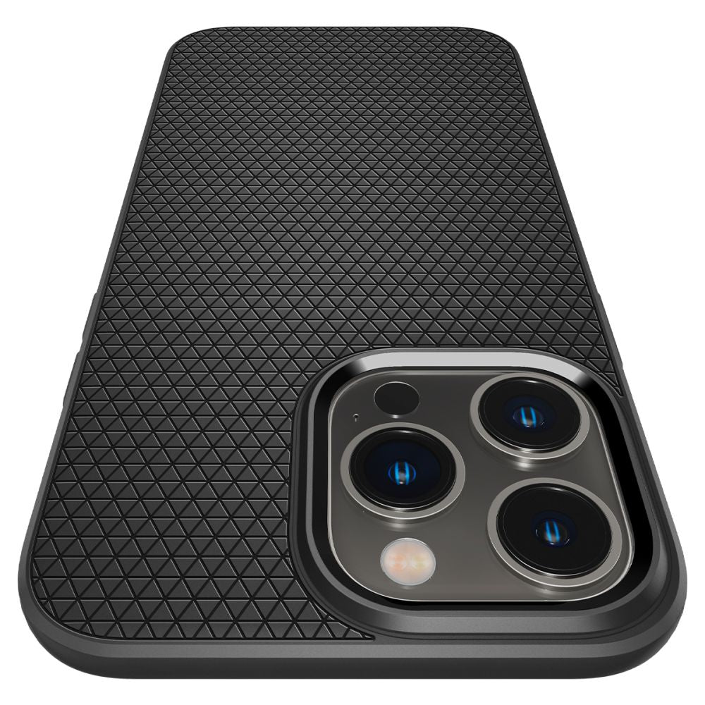 Futrola za Apple iPhone 14 Pro, Spigen, Liquid Air Matte, Crna
