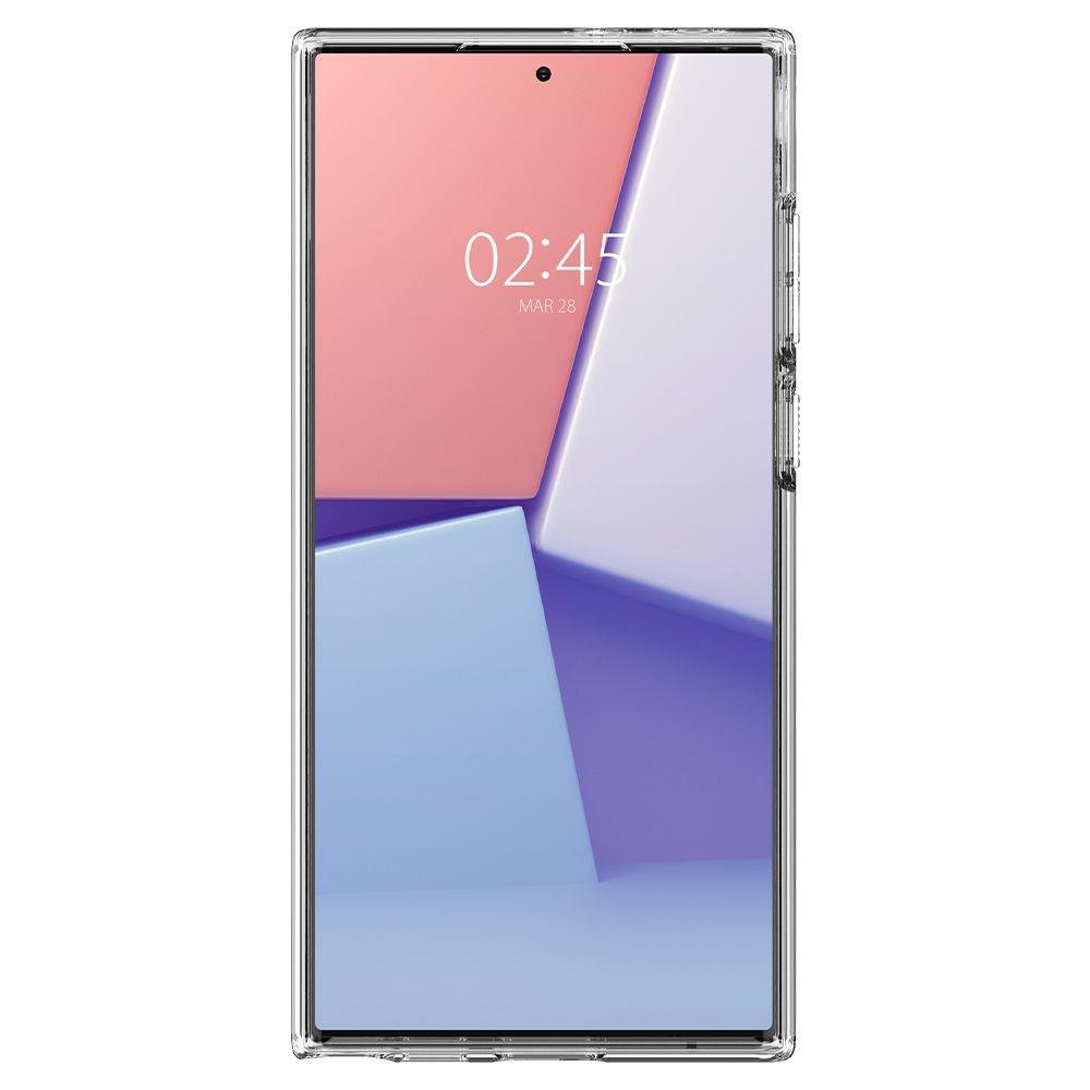 Futrola za Samsung Galaxy S22 Ultra 5G S908, Spigen, Liquid Crystal, Prozirna ACS03912