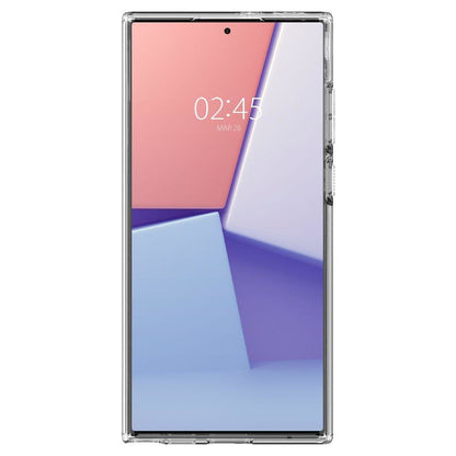 Futrola za Samsung Galaxy S22 Ultra 5G S908, Spigen, Liquid Crystal, Prozirna ACS03912