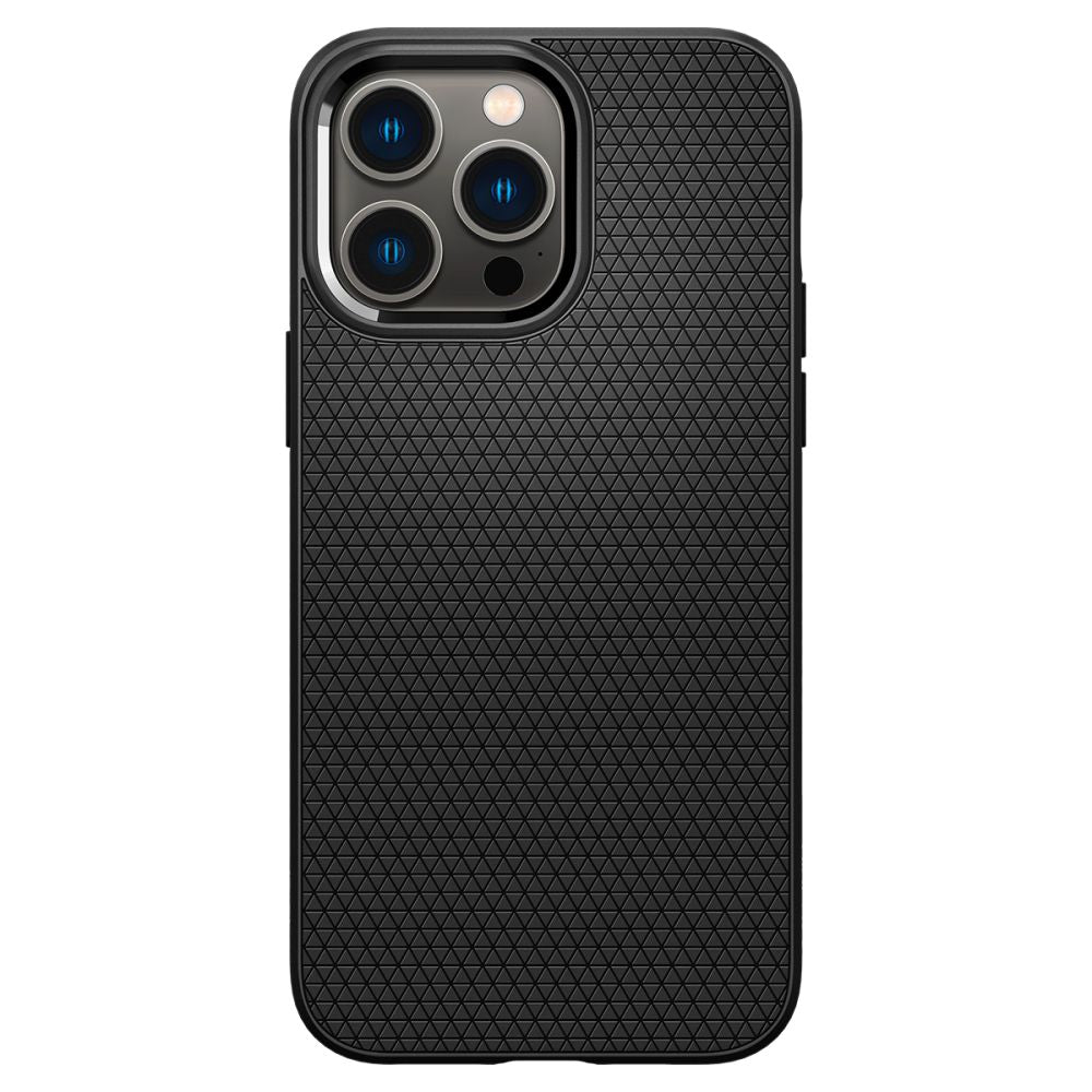 Futrola za Apple iPhone 14 Pro, Spigen, Liquid Air Matte, Crna