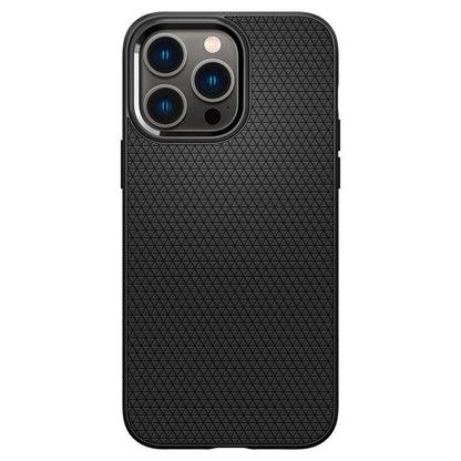 Futrola za Apple iPhone 14 Pro, Spigen, Liquid Air Matte, Crna