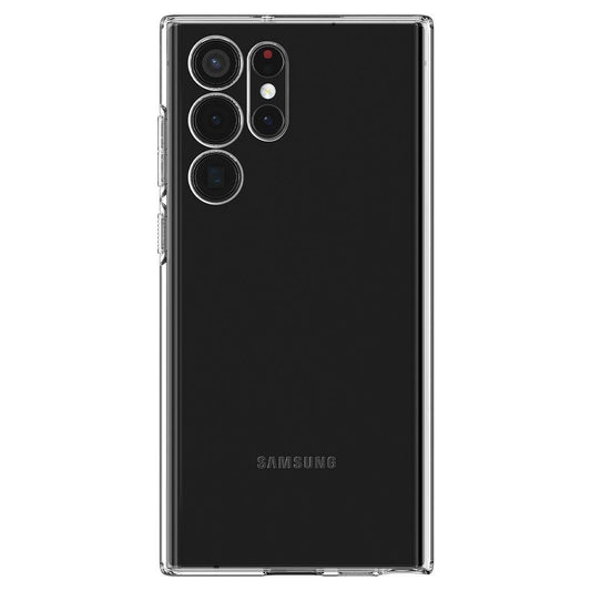 Futrola za Samsung Galaxy S22 Ultra 5G S908, Spigen, Liquid Crystal, Prozirna ACS03912