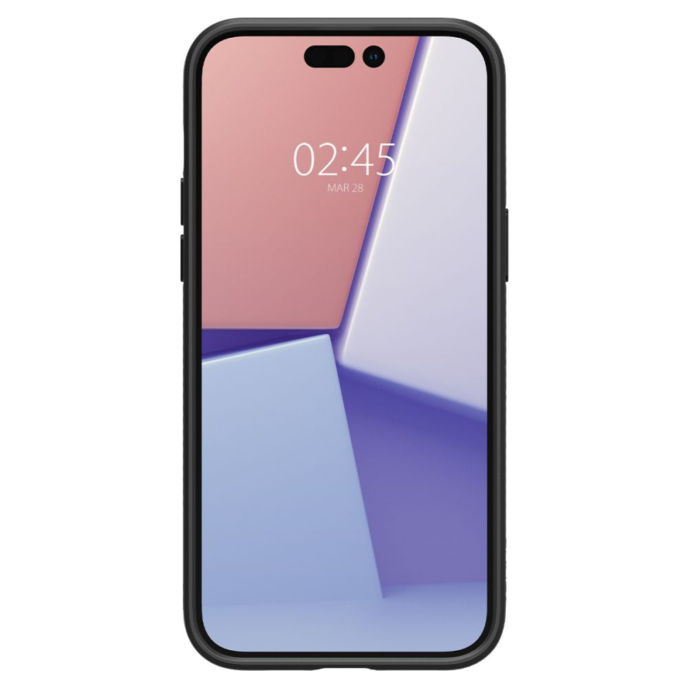 Futrola za Apple iPhone 14 Pro, Spigen, Liquid Air Matte, Crna