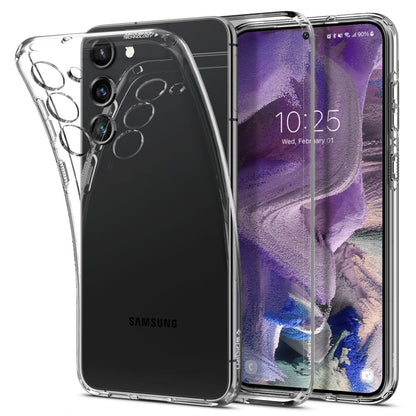 Futrola za Samsung Galaxy S23 S911, Spigen, Liquid Crystal, Providna ACS05708