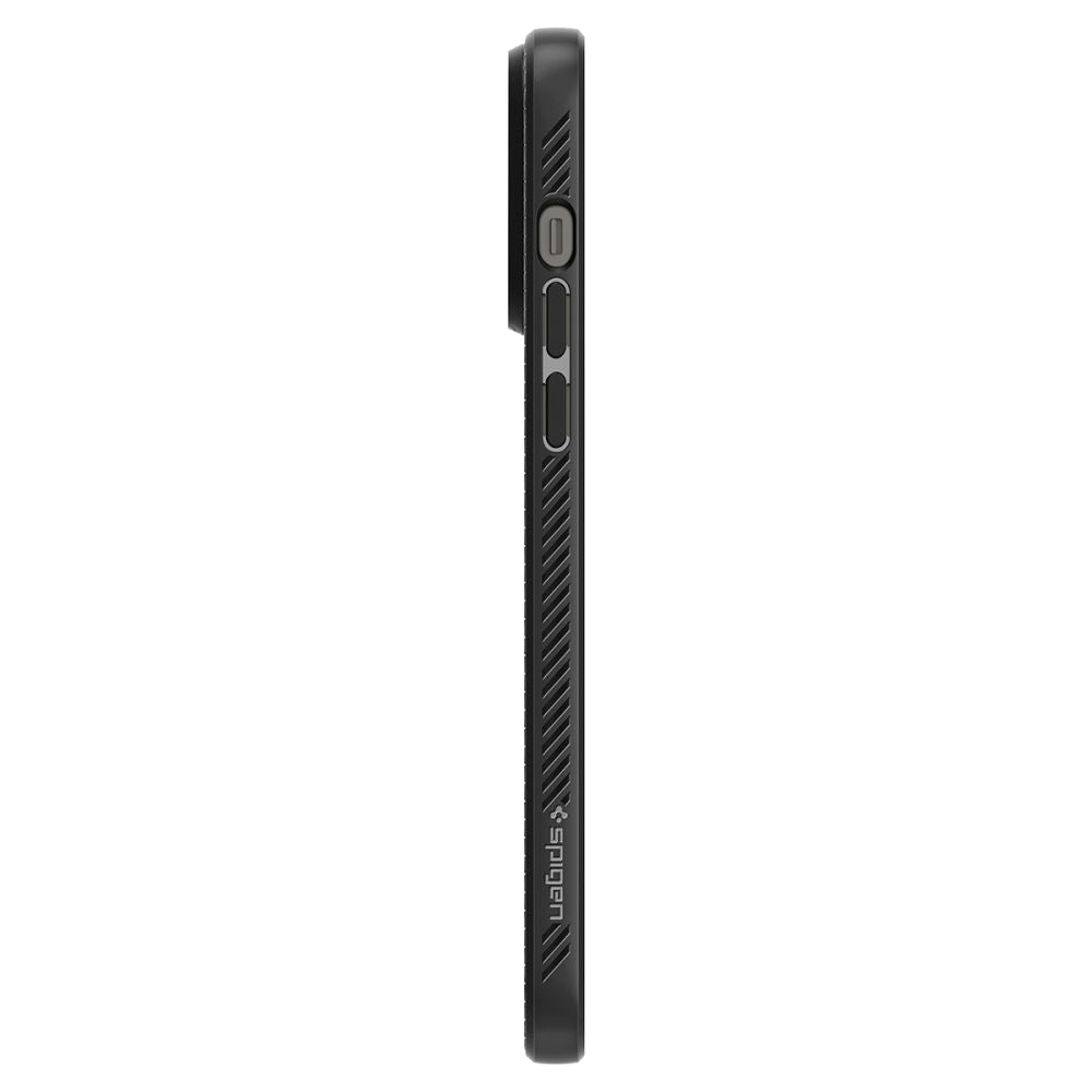 Futrola za Apple iPhone 14 Pro, Spigen, Liquid Air Matte, Crna
