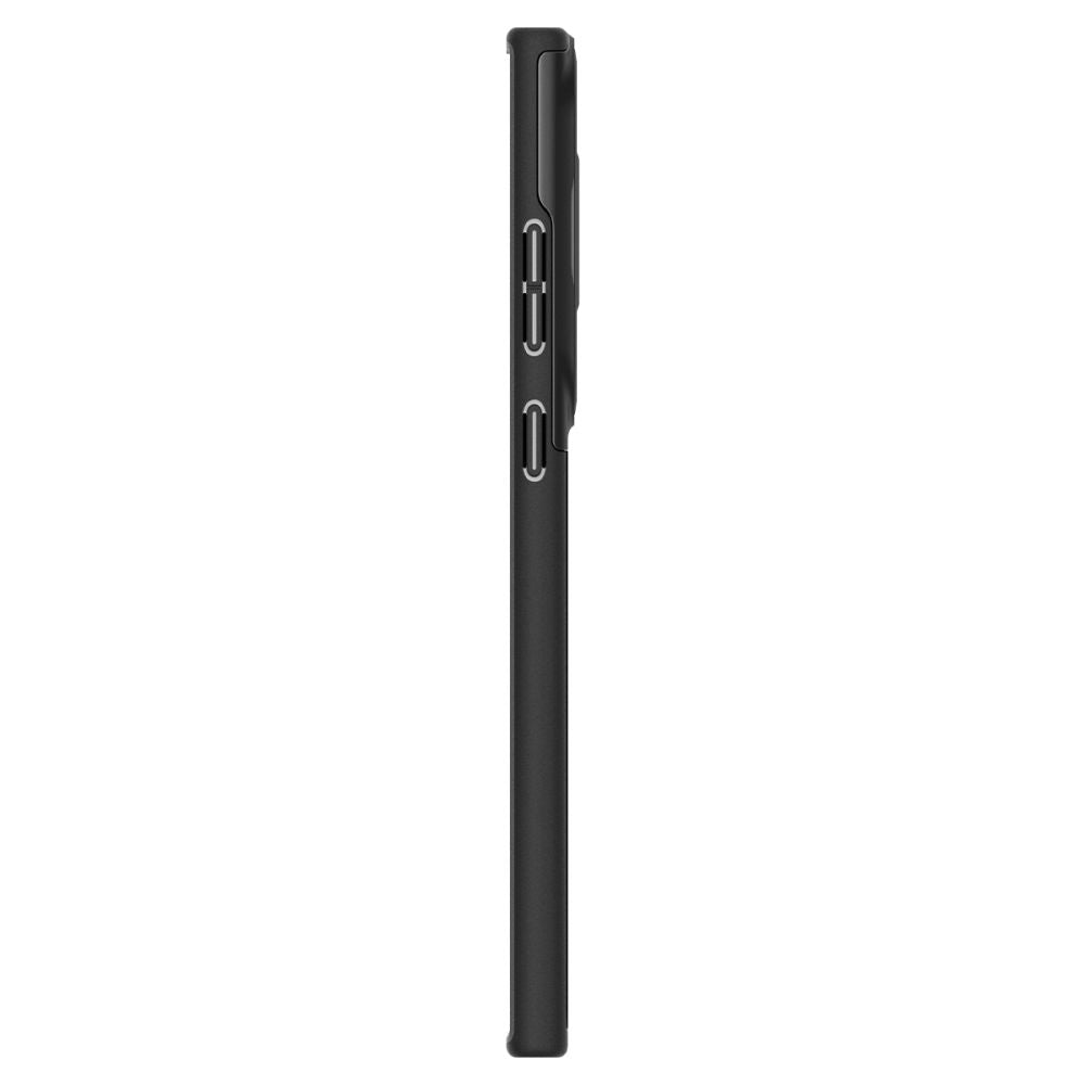 Futrola za Samsung Galaxy S23 Ultra S918, Spigen, OPTIK ARMOR, Crna ACS05639