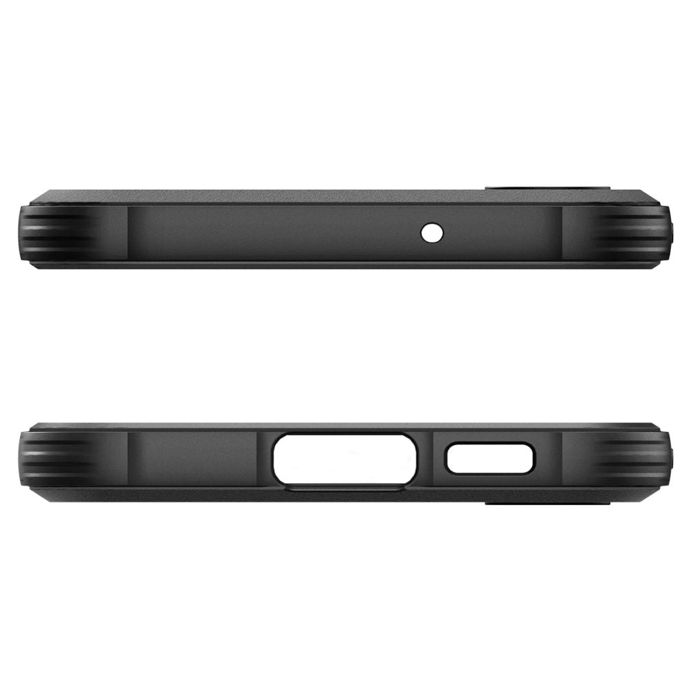 Futrola za Samsung Galaxy S23 S911, Spigen, Rugged Armor, Crna ACS05711