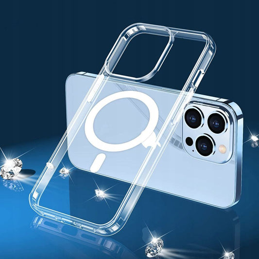 MagSafe Case for Apple iPhone 11, Tech-Protect, Magmat, Magmat, Clear