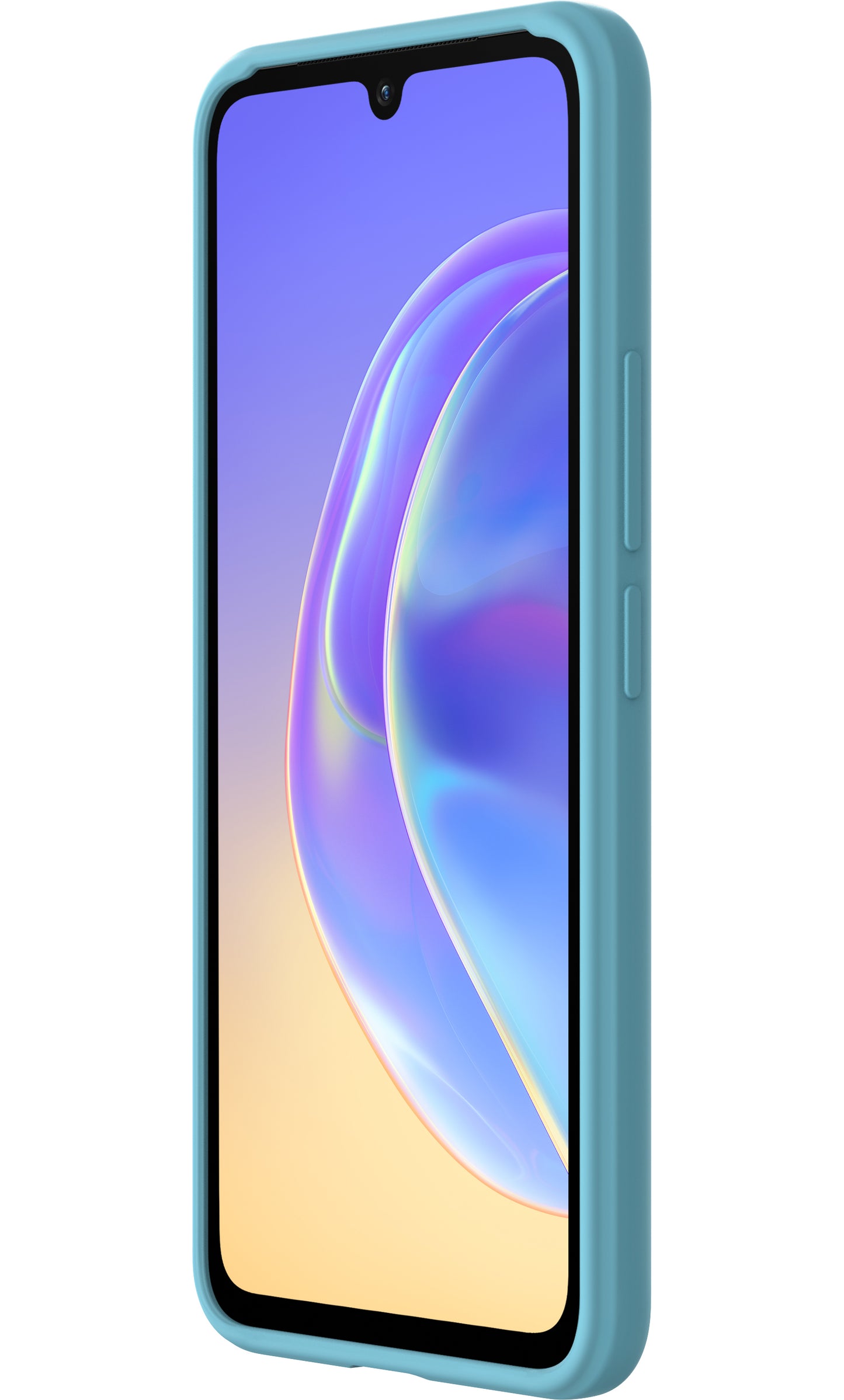 Futrola za vivo V21 5G, Silikonska futrola, Plava 6000173
