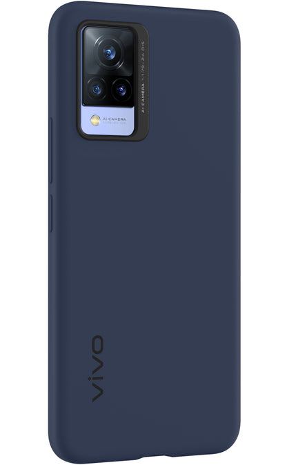Futrola za vivo V21 5G, Silikonska futrola, Tamnoplava 6000172