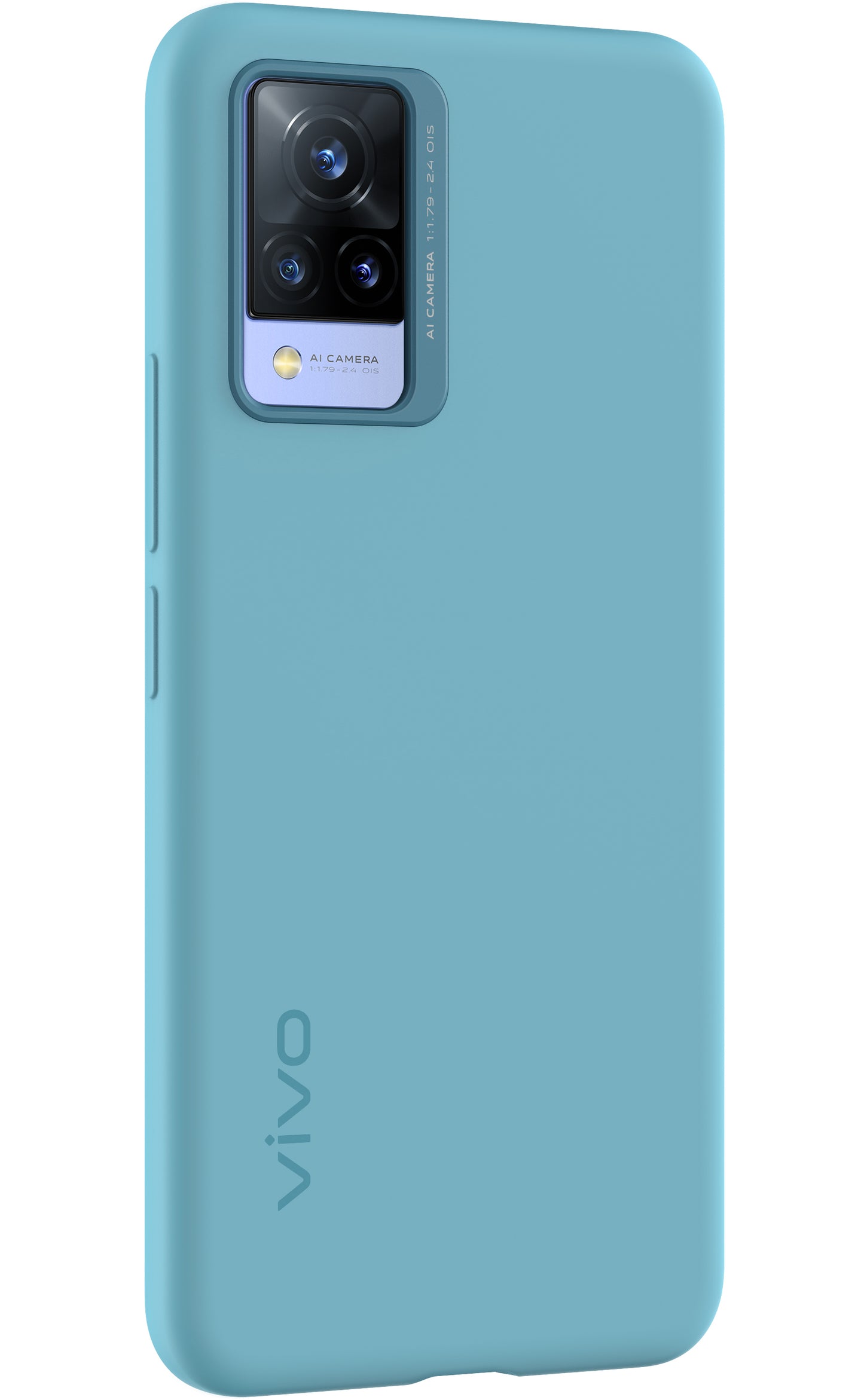 Futrola za vivo V21 5G, Silikonska futrola, Plava 6000173