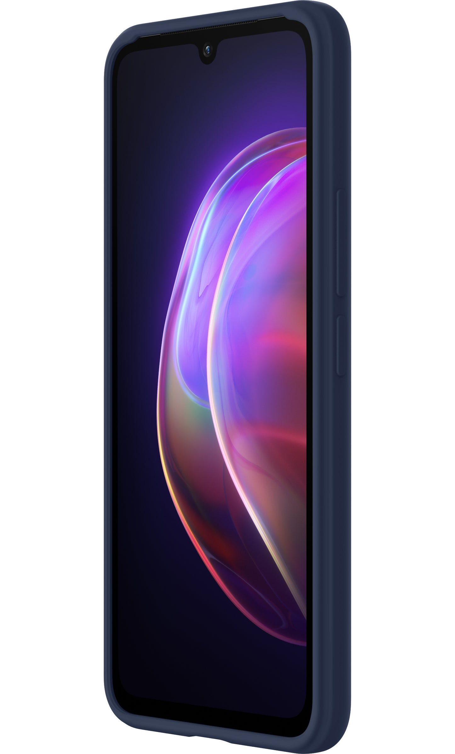 Futrola za vivo V21 5G, Silikonska futrola, Tamnoplava 6000172