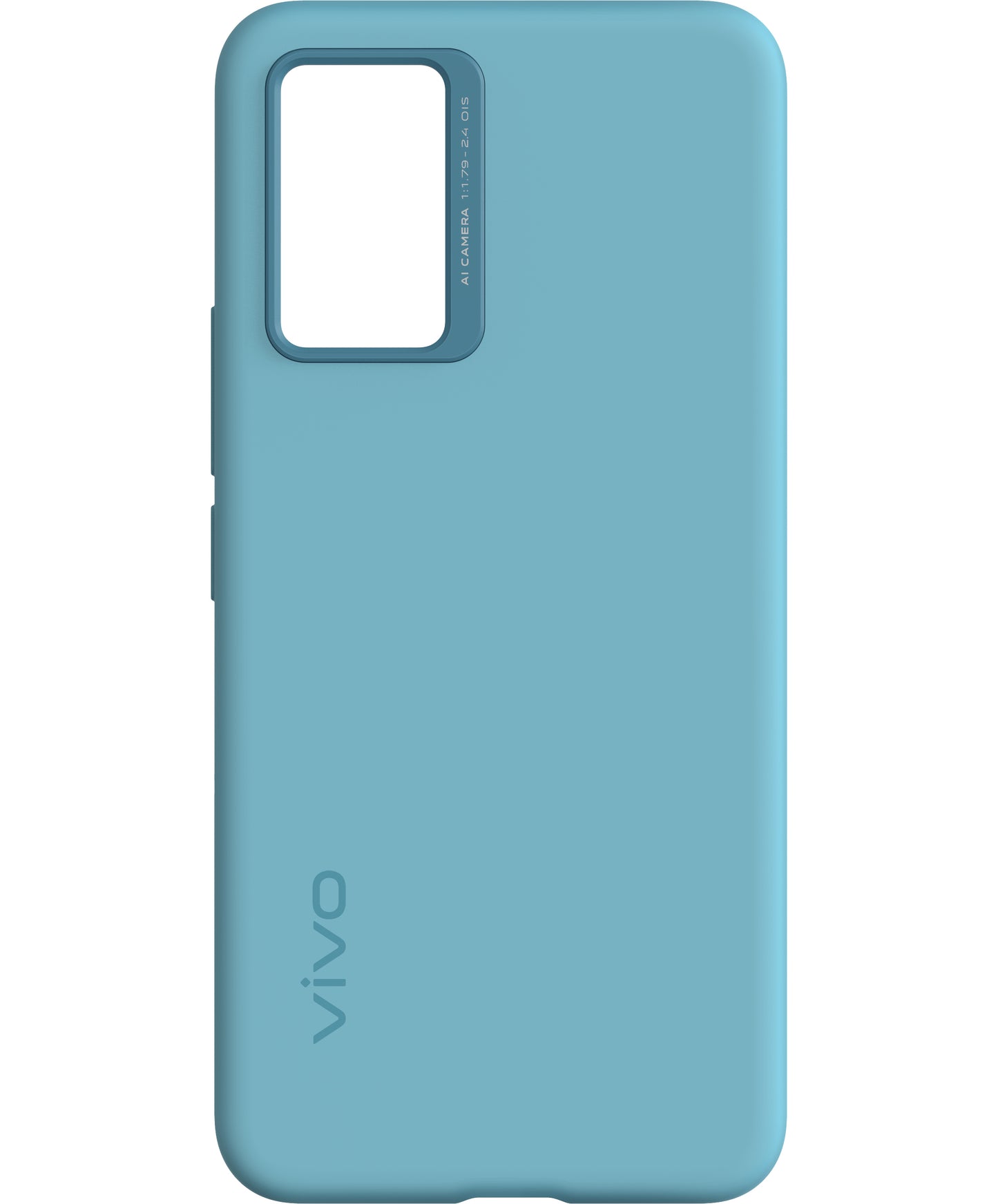 Futrola za vivo V21 5G, Silikonska futrola, Plava 6000173