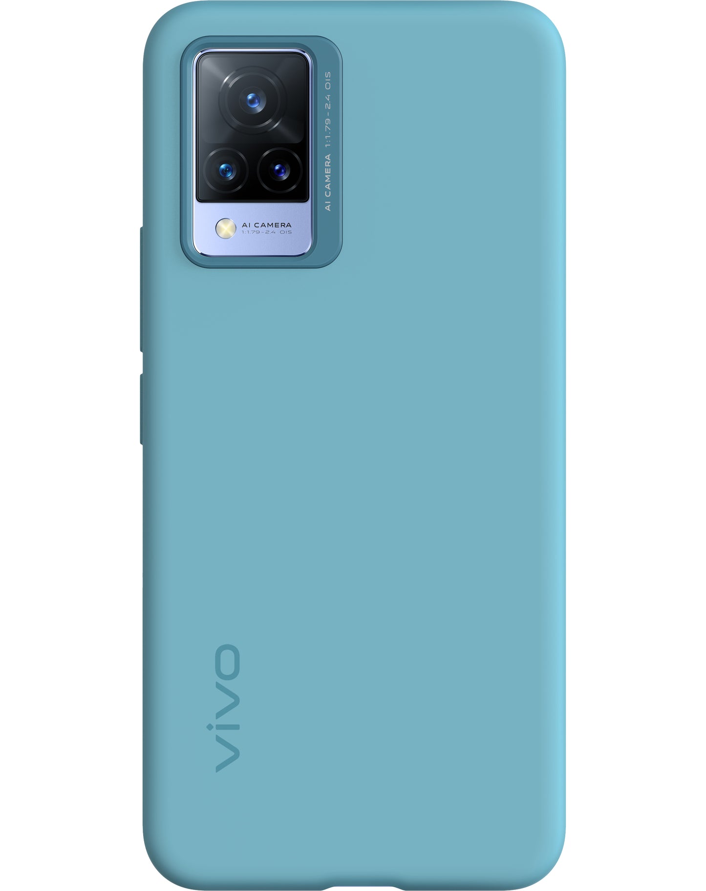 Futrola za vivo V21 5G, Silikonska futrola, Plava 6000173