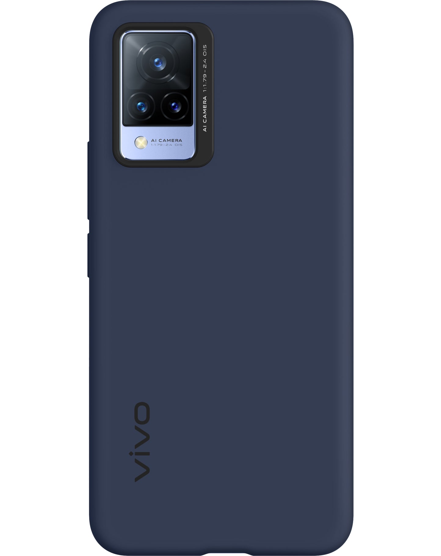 Futrola za vivo V21 5G, Silikonska futrola, Tamnoplava 6000172