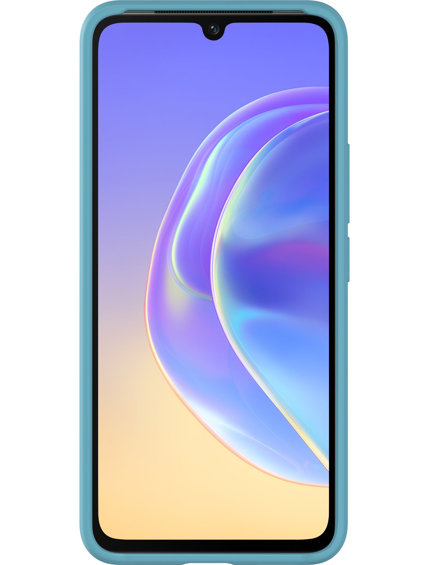 Futrola za vivo V21 5G, Silikonska futrola, Plava 6000173