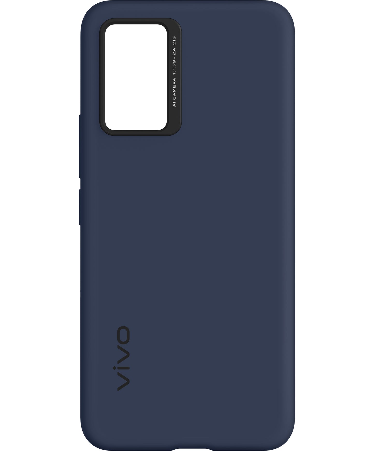 Futrola za vivo V21 5G, Silikonska futrola, Tamnoplava 6000172