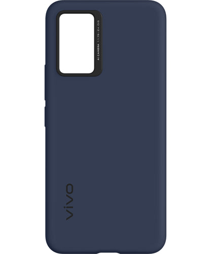 Futrola za vivo V21 5G, Silikonska futrola, Tamnoplava 6000172